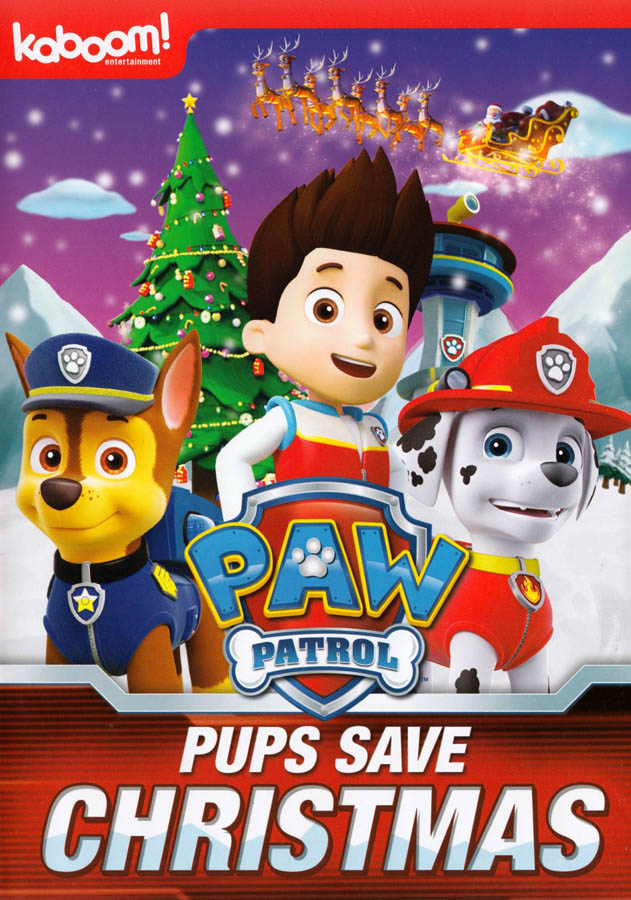 Paw Patrol - Pups Save Christmas New DVD